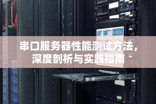 串口服务器性能测试方法，深度剖析与实践指南