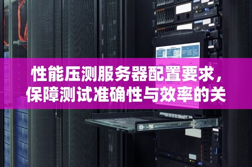 性能压测服务器配置要求，保障测试准确性与效率的关键
