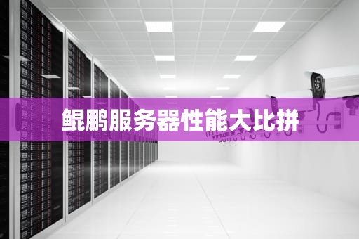 鲲鹏服务器性能大比拼