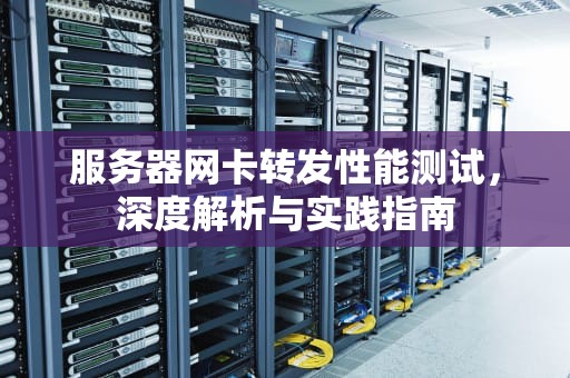 服务器网卡转发性能测试，深度解析与实践指南