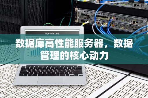 数据库高性能服务器，数据管理的核心动力