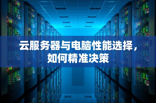 云服务器与电脑性能选择，如何精准决策