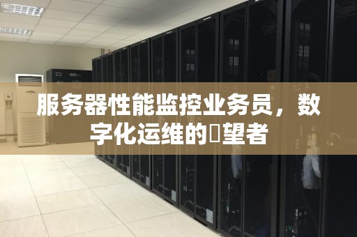 服务器性能监控业务员，数字化运维的瞭望者