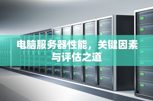 电脑服务器性能，关键因素与评估之道