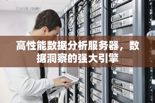 高性能数据分析服务器，数据洞察的强大引擎
