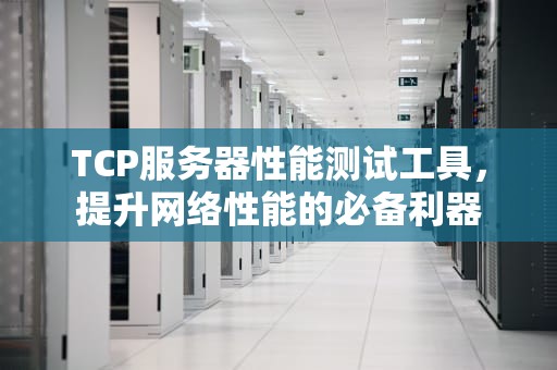 TCP服务器性能测试工具，提升网络性能的必备利器
