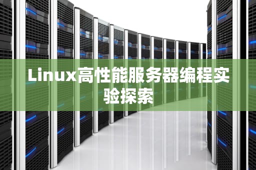 Linux高性能服务器编程实验探索