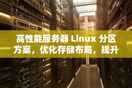 高性能服务器 Linux 分区方案，优化存储布局，提升系统效能