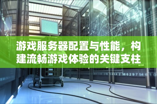 游戏服务器配置与性能，构建流畅游戏体验的关键支柱