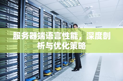 服务器端语言性能，深度剖析与优化策略