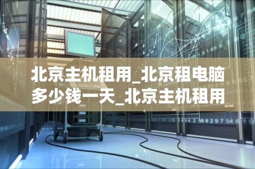 北京主机租用_北京租电脑多少钱一天_北京主机租用：选择与优化的全面指南