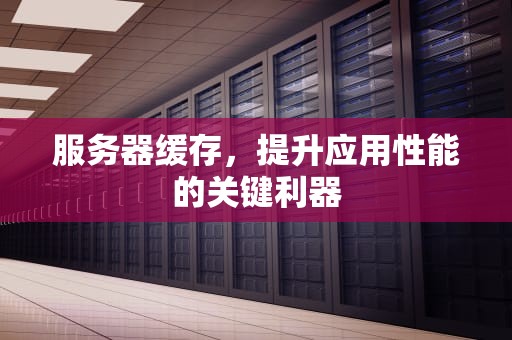 服务器缓存，提升应用性能的关键利器