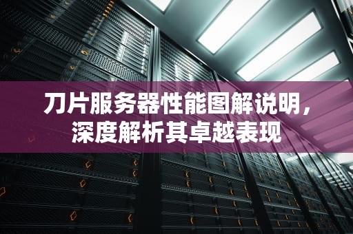 刀片服务器性能图解说明，深度解析其卓越表现