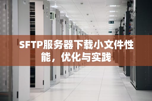 SFTP服务器下载小文件性能，优化与实践