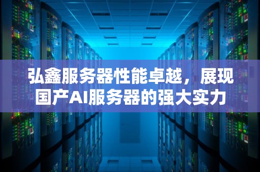 弘鑫服务器性能卓越，展现国产AI服务器的强大实力