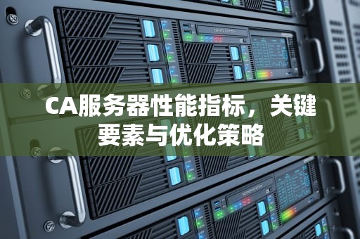 CA服务器性能指标，关键要素与优化策略