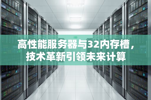 高性能服务器与32内存槽，技术革新引领未来计算