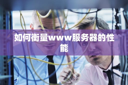 如何衡量www服务器的性能