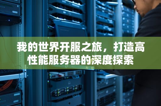 我的世界开服之旅，打造高性能服务器的深度探索