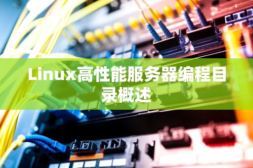 Linux高性能服务器编程目录概述