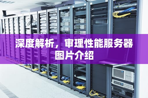 深度解析，审理性能服务器图片介绍