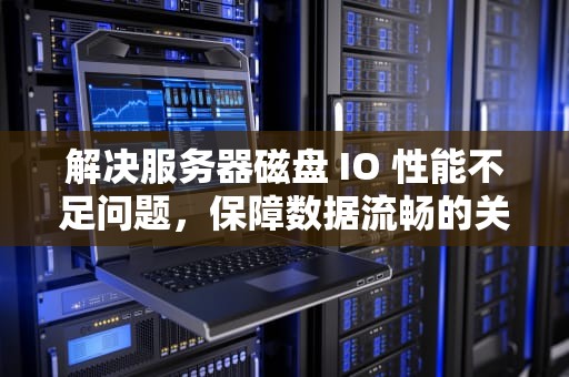 解决服务器磁盘 IO 性能不足问题，保障数据流畅的关键