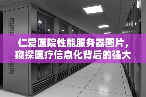 仁爱医院性能服务器图片，窥探医疗信息化背后的强大支撑