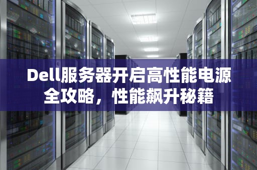 Dell服务器开启高性能电源全攻略，性能飙升秘籍