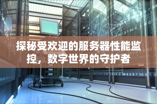 探秘受欢迎的服务器性能监控，数字世界的守护者