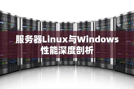 服务器Linux与Windows性能深度剖析