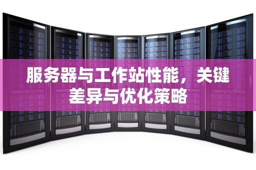 服务器与工作站性能，关键差异与优化策略