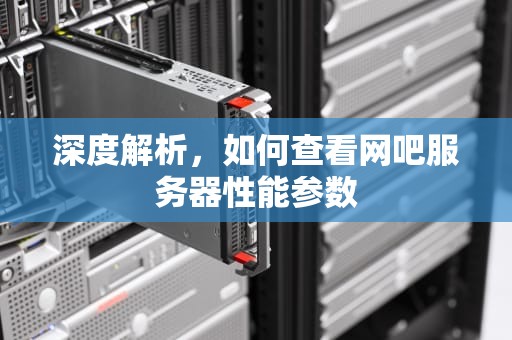 深度解析，如何查看网吧服务器性能参数