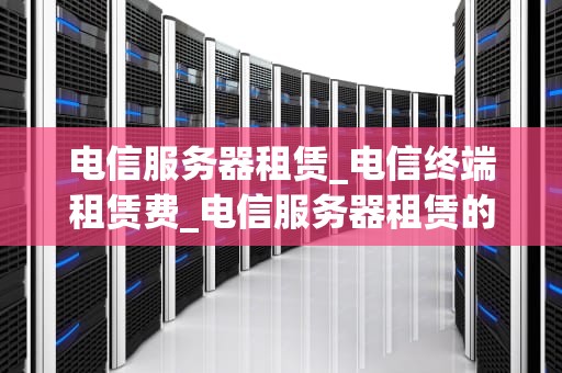 电信服务器租赁_电信终端租赁费_电信服务器租赁的重要性及其优势
