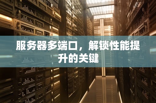 服务器多端口，解锁性能提升的关键