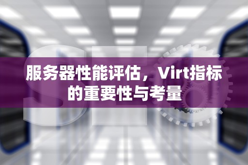 服务器性能评估，Virt指标的重要性与考量