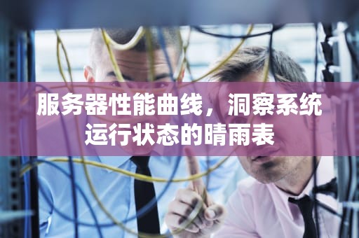 服务器性能曲线，洞察系统运行状态的晴雨表