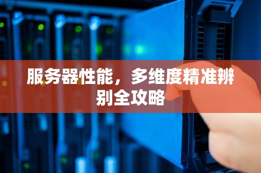 服务器性能，多维度精准辨别全攻略