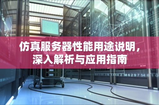 仿真服务器性能用途说明，深入解析与应用指南