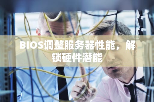 BIOS调整服务器性能，解锁硬件潜能