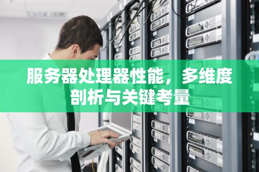服务器处理器性能，多维度剖析与关键考量
