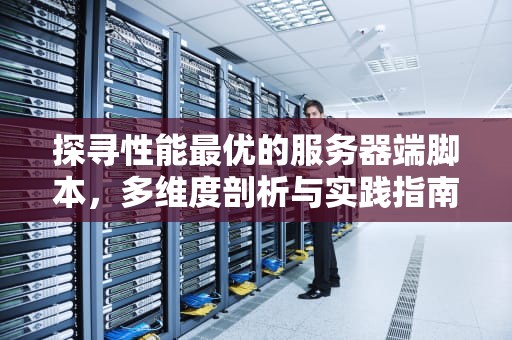 探寻性能最优的服务器端脚本，多维度剖析与实践指南