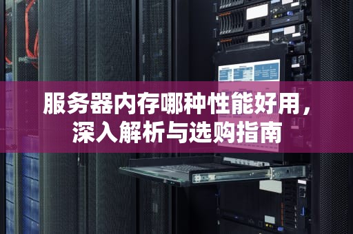 服务器内存哪种性能好用，深入解析与选购指南