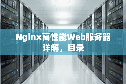 Nginx高性能Web服务器详解，目录