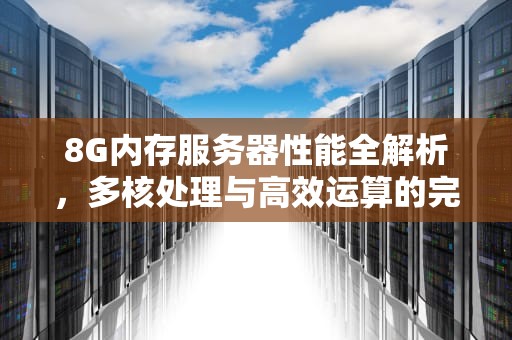 8G内存服务器性能全解析，多核处理与高效运算的完美结合