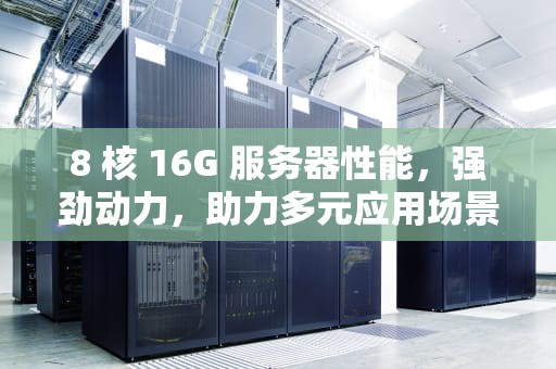 8 核 16G 服务器性能，强劲动力，助力多元应用场景