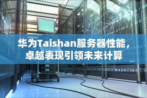 华为Taishan服务器性能，卓越表现引领未来计算