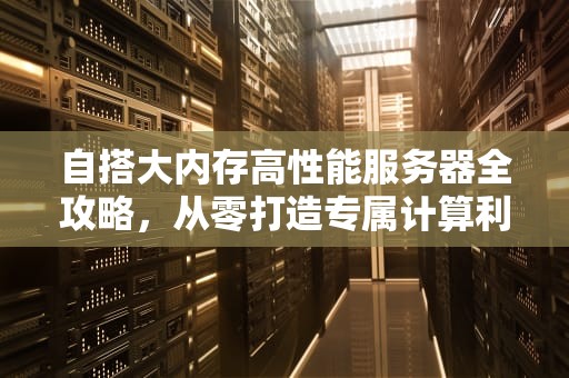 自搭大内存高性能服务器全攻略，从零打造专属计算利器