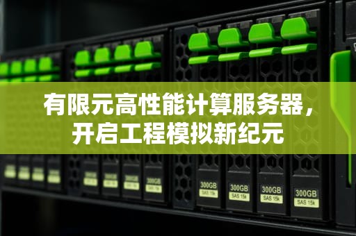 有限元高性能计算服务器，开启工程模拟新纪元