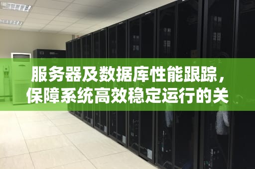 服务器及数据库性能跟踪，保障系统高效稳定运行的关键
