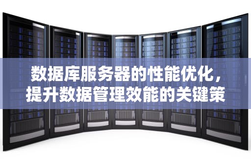 数据库服务器的性能优化，提升数据管理效能的关键策略